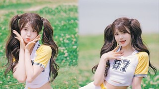 Lin Haha yang super imut, gadis yang energik. Semangat! Semangat untukmu! !