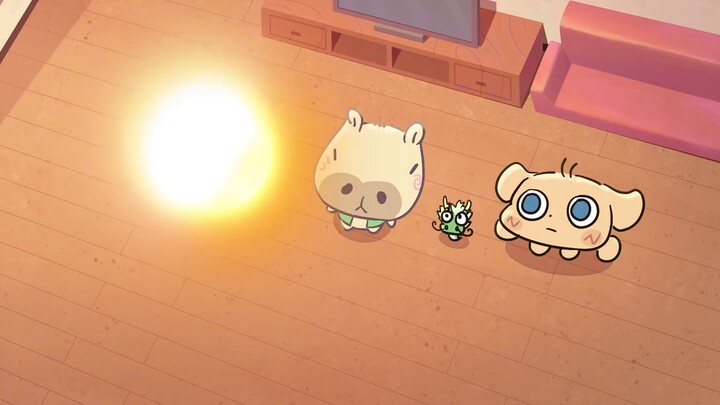 [Bang Bang Theater] The trainee dragon comes to my house! Then I want a black Wukong myth, is that o