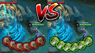 MALEFIC ROAR vs BLADE OF DESPAIR - Karrie Kill the Lord