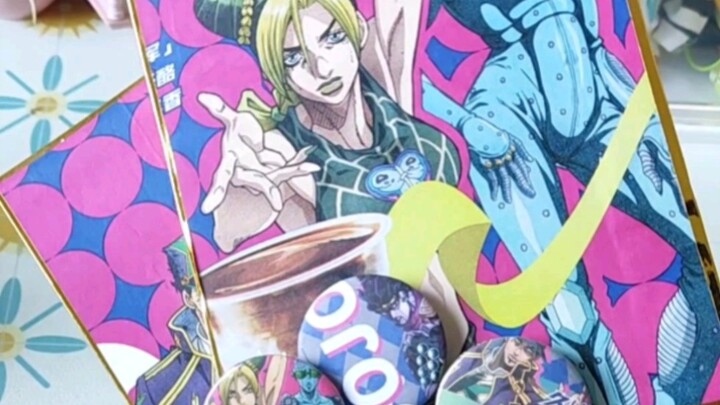 บทเรียนเกี่ยวกับกระดาษสีแบรนด์ร่วม jojo ที่ได้รับการร้องขออยู่ที่นี่แล้ว! !