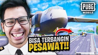 WOW! SEKARANG BISA NERBANGIN PESAWAT SENDIRI! ADA BANDARA NYA! - PUBG MOBILE