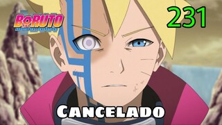 Boruto 231 - CADÊ O EPISÓDIO DE BORUTO? ANIME FOI CANCELADO?