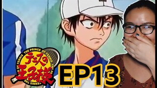 PRINCE OF TENNIS EPISODE 13 REACTION VIDEO | MEN PLAY DOUBLES