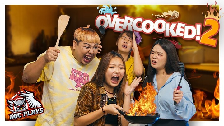 We Burned The Kitchen Down | Overcooked! 2 Gameplay