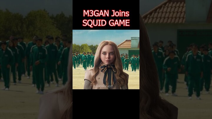 M3GAN Joins Squid Game