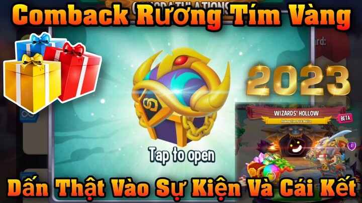 Dragon City Tập 920 : Dấn Thân Vào Sự Kiện Comback Rương Vàng Tím Và Cái Kết