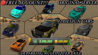 1 Free Account Car Parking Multiplayer New Update 4.8.5.2 (part8)