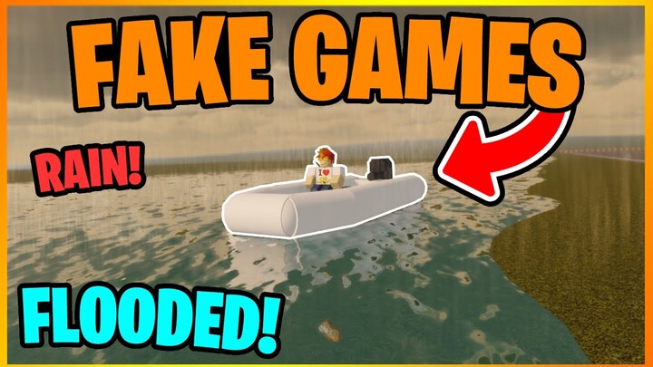 i played FAKE Greenville Games AGAIN... - Roblox Greenville