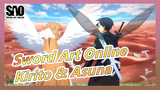 [Sword Art Online] Halo? Datang dan tontonAdegan Manis Kirito & Asuna! Sangat Manis~