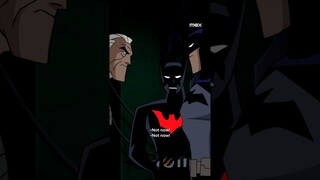 When Batman and Batman Beyond meets Bruce Wayne scene in Justice League Unlimited #shorts