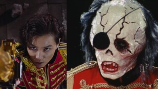 [Jiwa Kamen Rider Baru] Showa 10 orang Kamen Rider VS Delza Legion