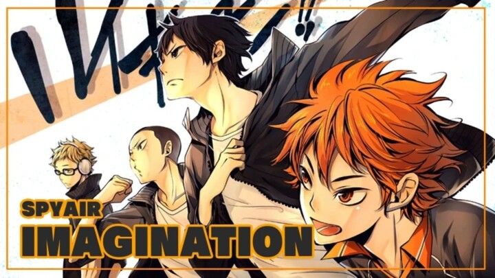 [COVER] SPYAIR - IMAGINATION | HAIKYUU S1 OPENING 1