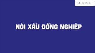 Nói xấu đồng nghiệp