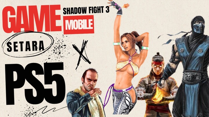 GAME mobile android dengan grafik setara ps 5😎🤯