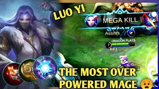 LUO YI PERFECT BUILD AND EMBLEM GUIDE FOR SOLO GAMER | MOBILE LEGENDS BANG BANG