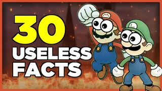 30 Useless Facts You Didn't Know About Super Smash Bros..!