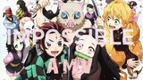 Kimetsu No Yaiba 「AMV」Impossible | Best Anime Amv | Demon Slayer