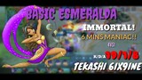 TOP GLOBAL ESMERALDA (IMMORTAL ESMERALDA) I BASIC ESMERALDA GAMEPLAY I BY TEKASHI 6IX9INE