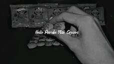 Camilan Hello Panda Milk Cream
