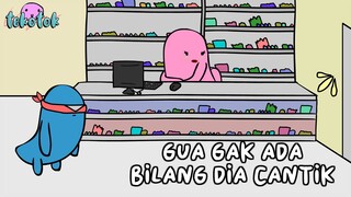 Ngeliatin Mba Kasir