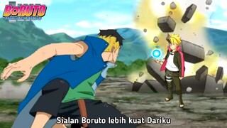 GAWAT.! Pertemanan mulai Retak, B0rut0 Jauh lebih Kuat dari Kawaki - Boruto Chapter 58