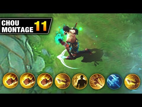 CHOU BEST COMBO | MLBB