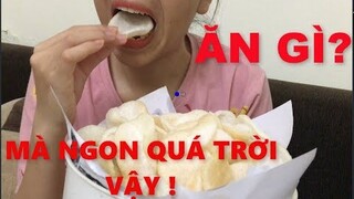 Ẩm Thực Hà Nội/ Ăn Phồng Tôm Phồng Mồm- NHÌN ĂN THÔI ĐÃ THÈM