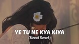 Ye Tu Ne Kya Kiya Slowed + Reverb