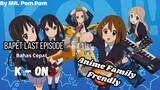 Review Anime Di Bapet Last Episode | Anime Family Frendly | K - ON