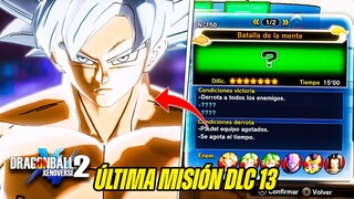 La Última Misión del DLC 13 de Dragon Ball Xenoverse 2