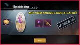 MỞ HÒM NHẬN SET KHỦNG LONG STEGOSAURUS THỰC SỰ DỄ? | NẠP UC TEST NHÂN PHẨM VÀ CÁI KẾT || PUBG MOBILE