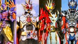 Who are the knights with cloaks after the Reiwa transformation?