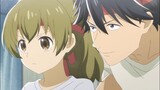 Nagumo and Itsuka win the father and child competition festival - Deaimon Episode 6