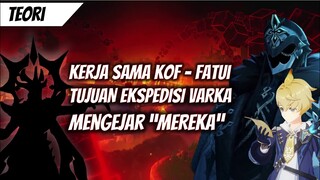 [TEORI] Menguak Kejadian MASA LALU, dibalik EKSPEDISI BESAR GRAND MASTER VARKA | Genshin Impact Indo