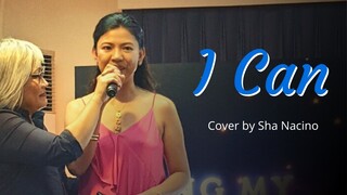 I Can by Sha Nacino LIVE (with Lyrics on screen)