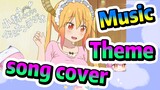 [Miss Kobayashi's Dragon Maid] Music | Theme song cover