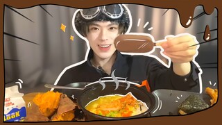 Mukbang Đồ Ăn Thơm Ngon Từ Cửa Hàng Tiện Lợi Today