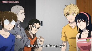 Ep - 17 Kami no Tou Season 2 Ouji no Kikan [SUB INDO]