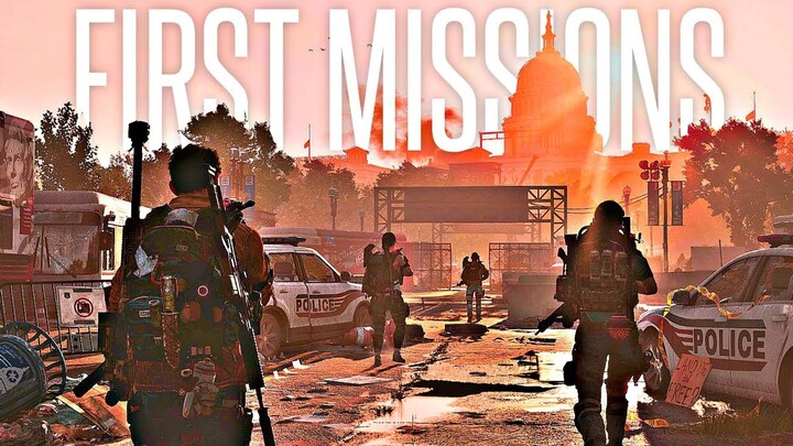 A NEW CAMPAIGN - (4K) The Division 2 First Missions feat. LevelCap & MassiveG