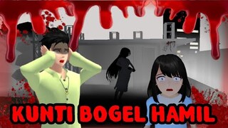 Kunti Bogel Hamil || Sakura Hantu || Sakura Horor || Sakura School Simulator || Film Horor