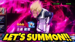 SHIDOU IS HERE!! Blue Lock: Blaze Battle New Limited Banner