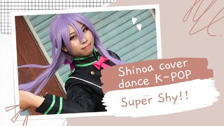 Shinoa ternyata K-POPers??! ig: @kiomie_