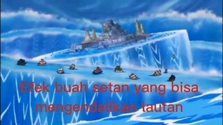 Kurohige vs Senggoku (Perang besar Marinford)