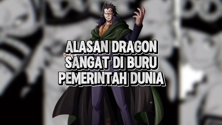 Ternyata Ini Alasan Dragon Sangat Di Buru Pemerintah Dunia !!!