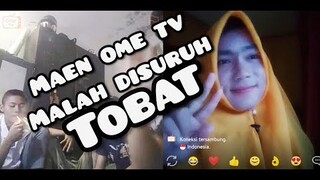 GAGAL!! PRANK OME TV JADI CEWE CANTIK | MAEN OME TV DISURUH TOBAT