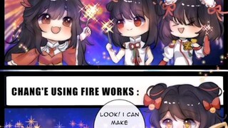 Unlimited fireworks 🎇MGL Creator @aarachuu#mglfanart #mglmlbb #mlbbmgl #mlbbmeme