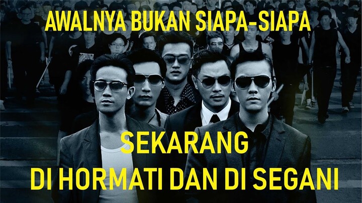 SEORANG PEMUDA YANG TEROBSESI MEJADI GANGSTER TERHEBAT//ALURFILM