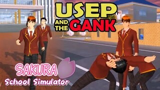 Drama Sakura School Simulator Indonesia | Usep and The Gank