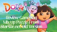 Let's Play With Dora The Explorer Mix Up Puzzle Game From Starsue.net Old Version Review