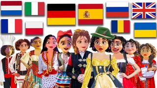 Encanto all character in different language meme competition - Europe 1
